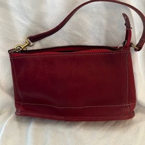 Mini bag leather